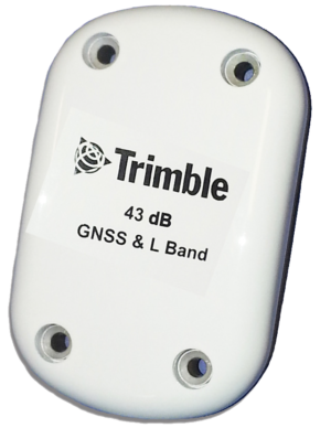 Авиационная антенна Trimble AV37 L1/L2/G1/G2/Omnistar (TSO Certified/Non US Sales)